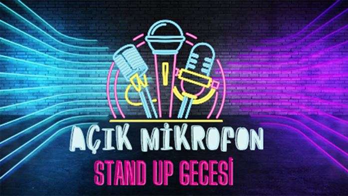 Açık Mikrofon Stand Up Gecesi - Efsahne Beyoğlu - İstanbul - İstanbul